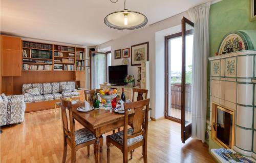  Lovely Apartment In Comano Terme in Comano Terme