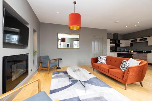 JOIVY Stylish Flat in New Town, Edinburgh (Foto 8)