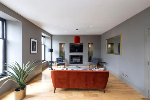 JOIVY Stylish Flat in New Town, Edinburgh (Foto 3)