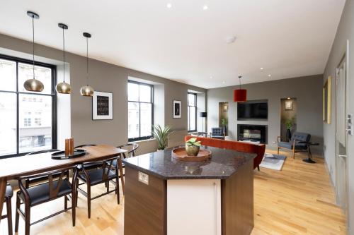 JOIVY Stylish Flat in New Town, Edinburgh (Foto 6)