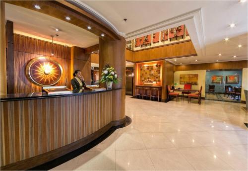 Lobby, Herald Suites Solana Hotel near Libertad LRT Station