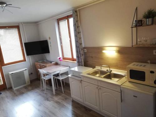 ห้องครัว, Liberty Apartman Bukfurdo in บัคเฟอร์โด