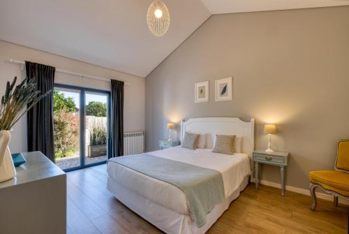 미라 Casa Da Lagoa e Forja - Turismo Rural 5성급 게스트하우스 스위트룸