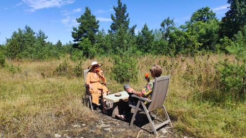 Létesítmények, MUHUSI Linnumaja in Orissaare