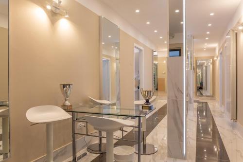 Lobby, Pescara Centro luxury suite II Deluxe Rooms in Pescara