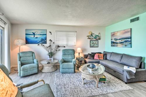 Daytona Beach Retreat with Views and Pool Access! in Daytona Beach, USA
