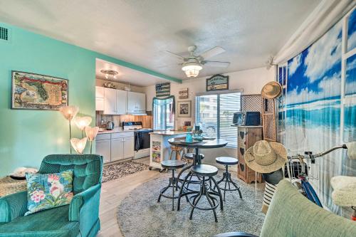Daytona Beach Retreat with Views and Pool Access! in Daytona Beach, USA