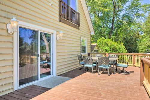 Sunny Glen Burnie Home - On-Site Water Access in 格蘭伯尼