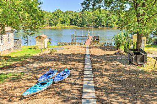 Sunny Glen Burnie Home - On-Site Water Access in 格蘭伯尼