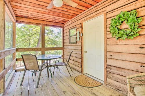 Bright Davis Escape with Screened-In Porch!