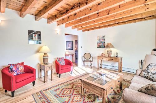Casa Rosita Home, 3 Mi to Santa Fe Plaza! in Santa Fe, USA