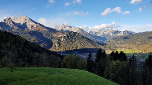 3 Bergpanorama und atenberaubende alpine Almlandschaft -Nichtraucherdomizil in Mitterbach