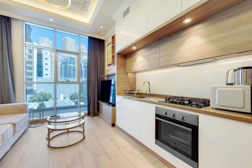 Vacationer Holiday Homes I Beautiful 1 Bed l Close to Marina Promenade, Dubai (Foto 8)