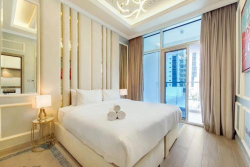 Vacationer Holiday Homes I Beautiful 1 Bed l Close to Marina Promenade, Dubai (Foto 3)