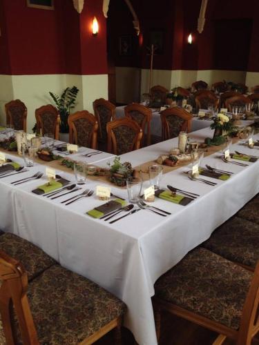 ห้องอาหาร, Hotel Zlaty Jelen in ออราซโดวิซ