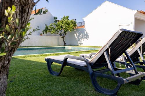 미라 Casa Da Lagoa e Forja - Turismo Rural 5성급 게스트하우스 부대시설