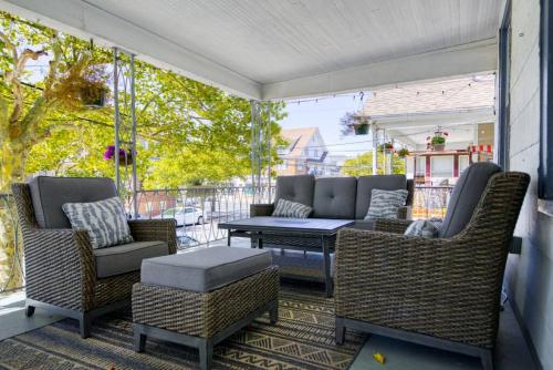 Gammys Beach House in Ventnor City, USA