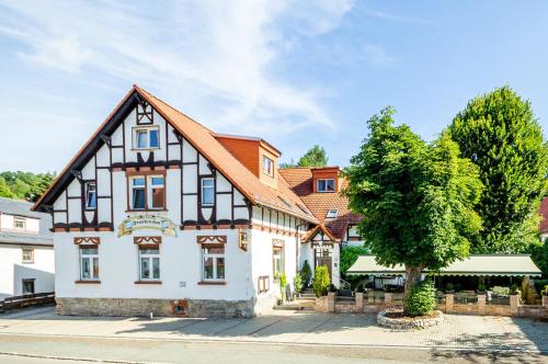 B&B Gera - Gasthof und Pension Frankenthal - garni - Bed and Breakfast Gera