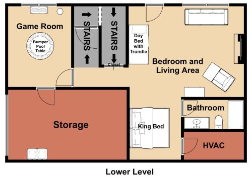 Custom 4 Bed 4 Bath Cabin in Dahlonega - image 9