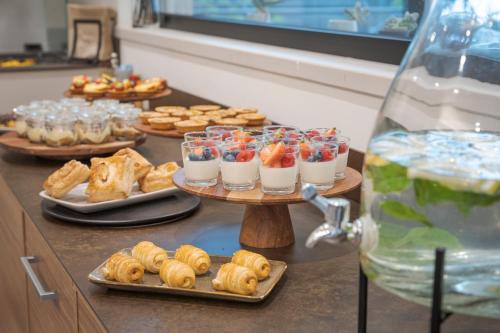 Ételek és italok, Hotel Vinci in Colombare