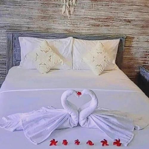 1 double bed