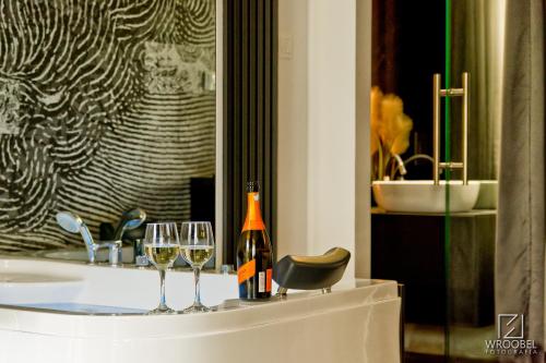 Jacuzzi Rakowicka Top Apartments, Krakov