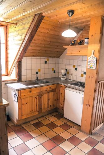 Køkken, Marx Bauernhaus in Neudörfl