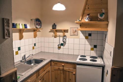 Køkken, Marx Bauernhaus in Neudörfl