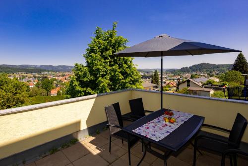 Erkély/terasz, Appartmenthaus Koflach in Koflach