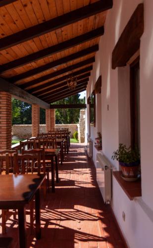 Restoran, La Villa del Pantano in Alarcon