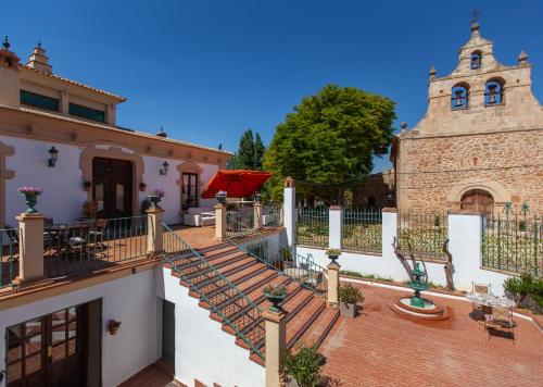 Hotelli välisilme, La Villa del Pantano in Alarcon