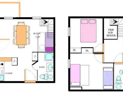 Appartement Termignon 3 pièces 8 personnes - FR-1-508-14 - image 5