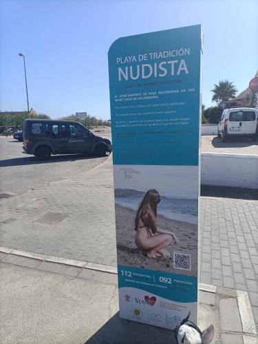 PARQUE VERA Naturista FKK PLAYA, free Wifi