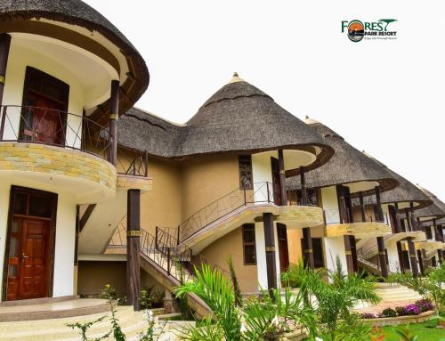 Viesnīcas āriene, Forest Park Resort in Mpigi