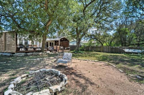 Buda Home with Deck and Fire Pit - 15 Mi to Austin! in Manchaca