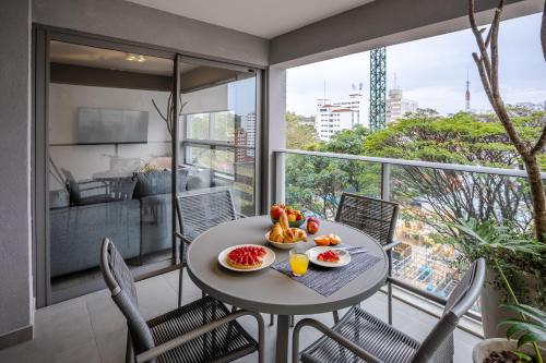 ระเบียง/ชานเรือน, Noon Vila Madalena in เปร์ดิเซส