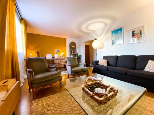 Appartement avec vue sur la tour de Vésone