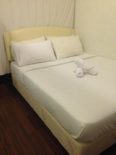 1 double bed