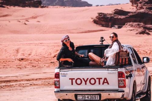STAR CAMP & WiTH TOR, Wadi Rum (foto 10)