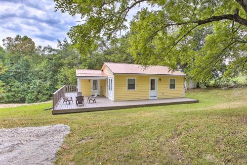Peaceful Gainesboro Retreat with Deck and Yard! in Livingston (TN)