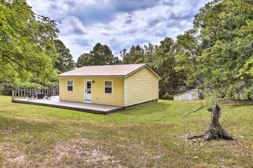 Peaceful Gainesboro Retreat with Deck and Yard! in Livingston (TN)