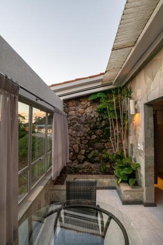 Restaurant, Motel Aquarius (Adults Only) in Caxias Do Sul