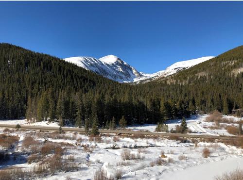 Beautiful Views Of Mt Quandary Off Private Balcony