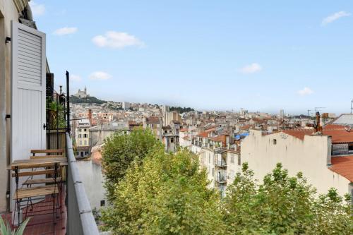 Nice appartement with a balcony in the heart of Marseille - Welkeys - Location saisonnière - Marseille