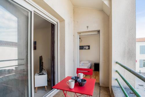 Nice apartment with balcony - Dolus d'Oléron - Welkeys - Location saisonnière - Dolus-d'Oléron