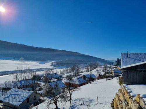 Gîte Au Doubs Moment vue exceptionnelle et panoramique