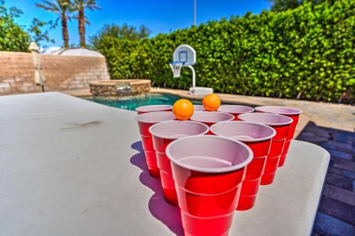 Pet-Friendly Indio Retreat with Pool and Game Room! in Indio, USA