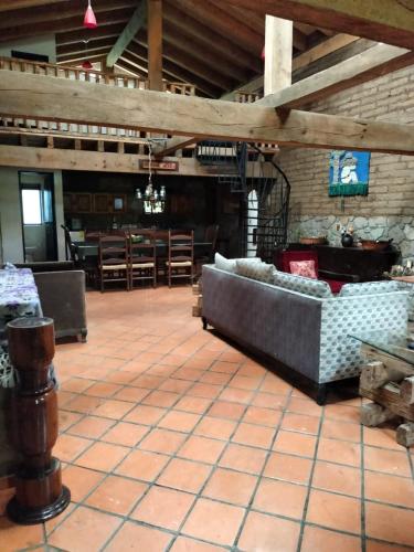 Cabanas y habitaciones Los Cedros in Col Centro Cuatilulco