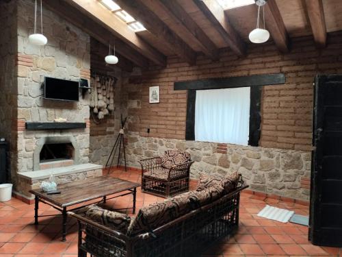 Cabanas y habitaciones Los Cedros in Col Centro Cuatilulco