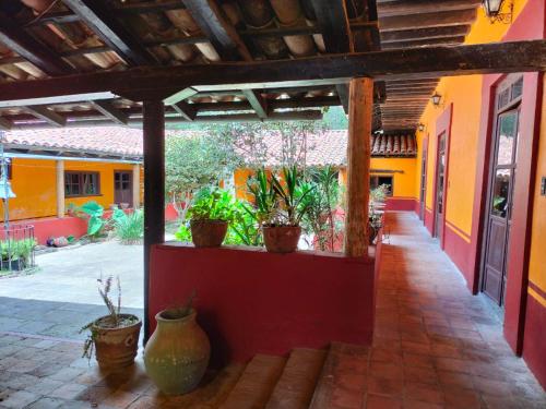 Cabanas y habitaciones Los Cedros in Col Centro Cuatilulco